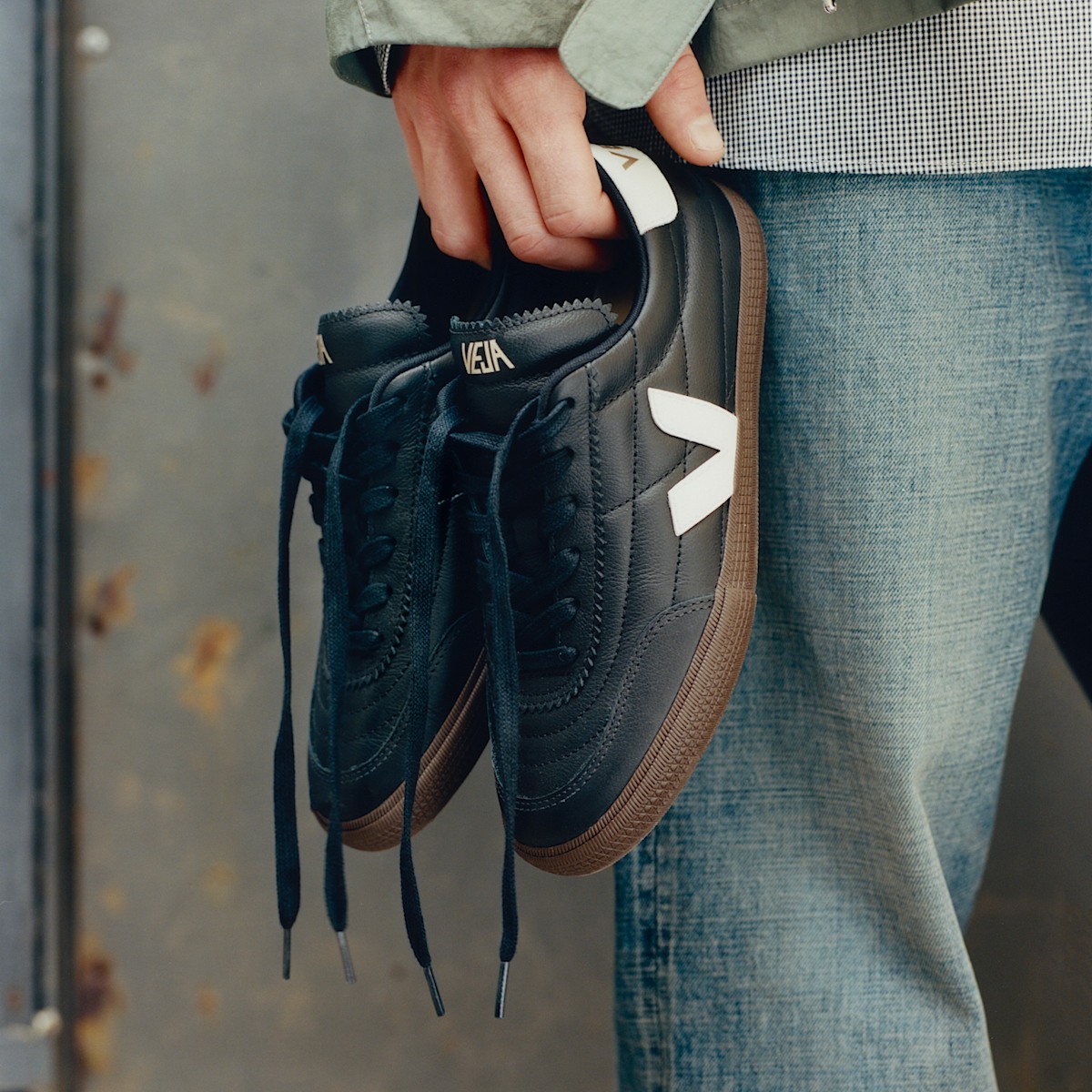 PANENKA LEATHER BLACK WHITE - Image 5