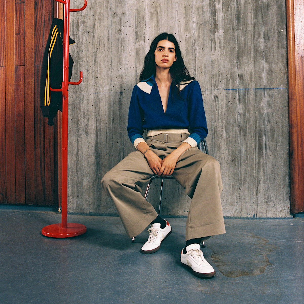 PANENKA LEATHER WHITE PIERRE PEKIN BARK - Image 6