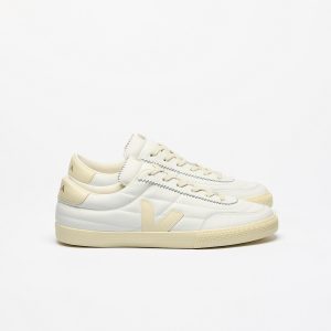 PANENKA LEATHER WHITE CALCAIRE