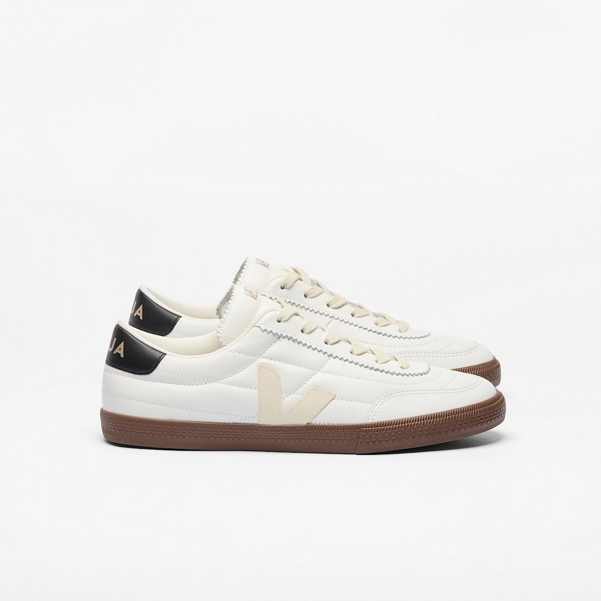 PANENKA LEATHER WHITE BLACK BARK