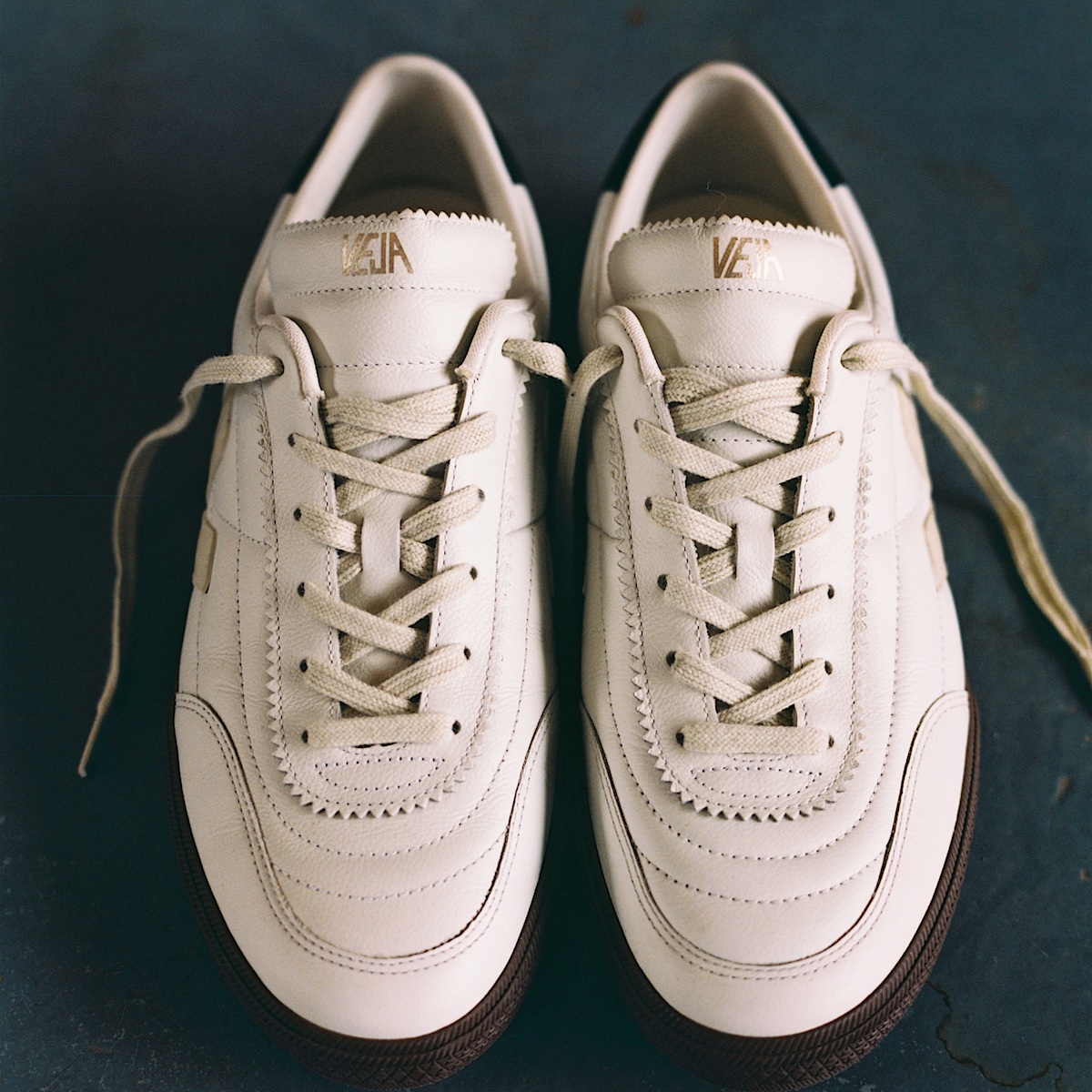 PANENKA LEATHER WHITE BLACK BARK - Image 6