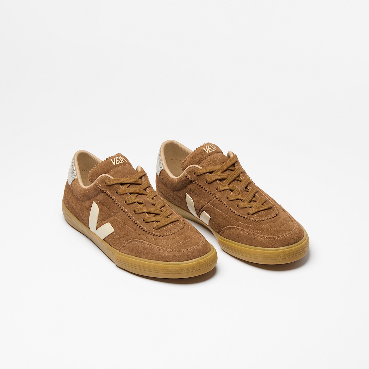 PANENKA SUEDE BROWN PIERRE SILVER - Image 2