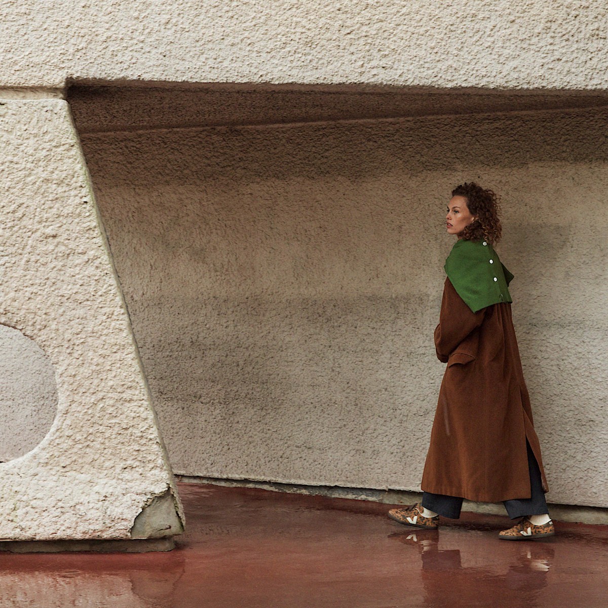PANENKA SUEDE CAMEL WILD COUNTRY - Image 5