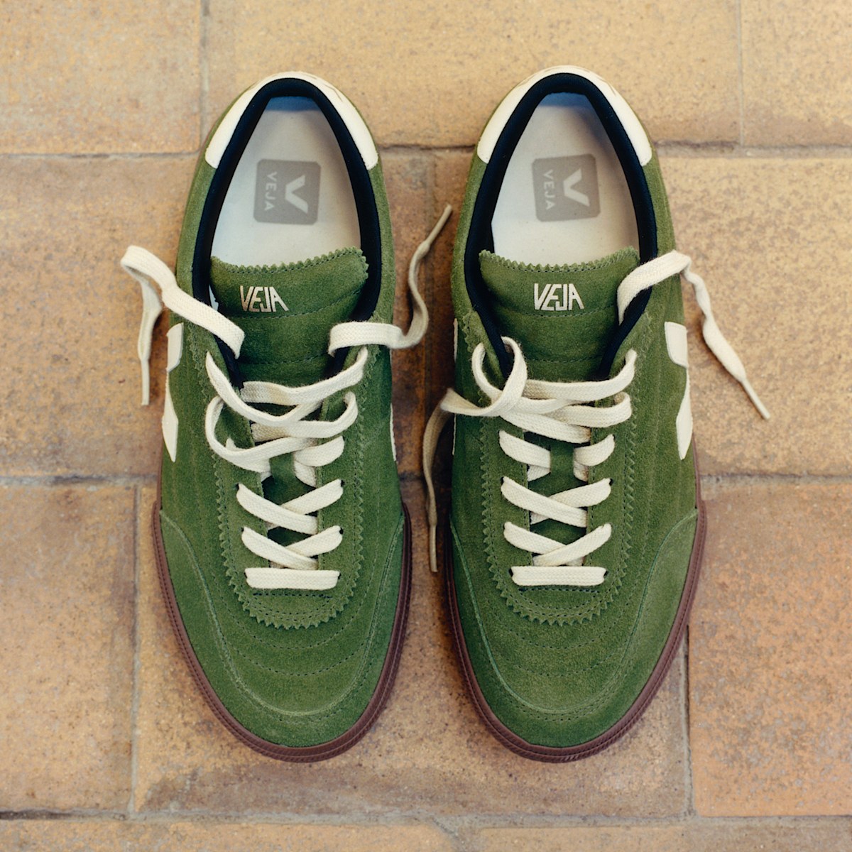 PANENKA SUEDE MILITAR PIERRE BARK - Image 8