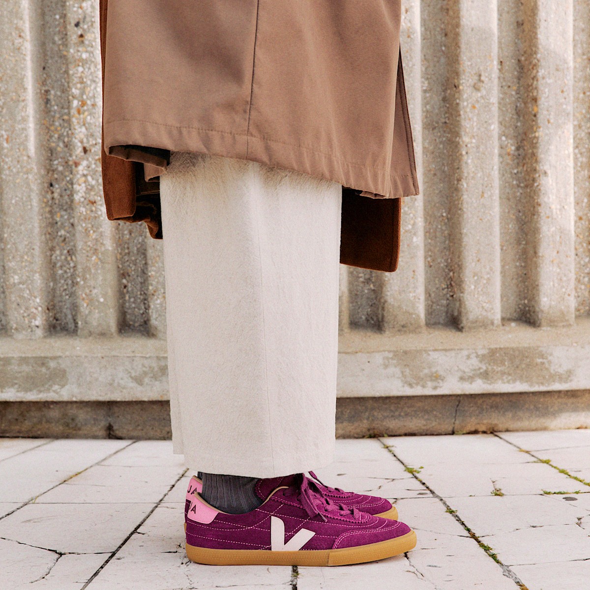 PANENKA SUEDE MAGENTA PETAL MALIBU - Image 4
