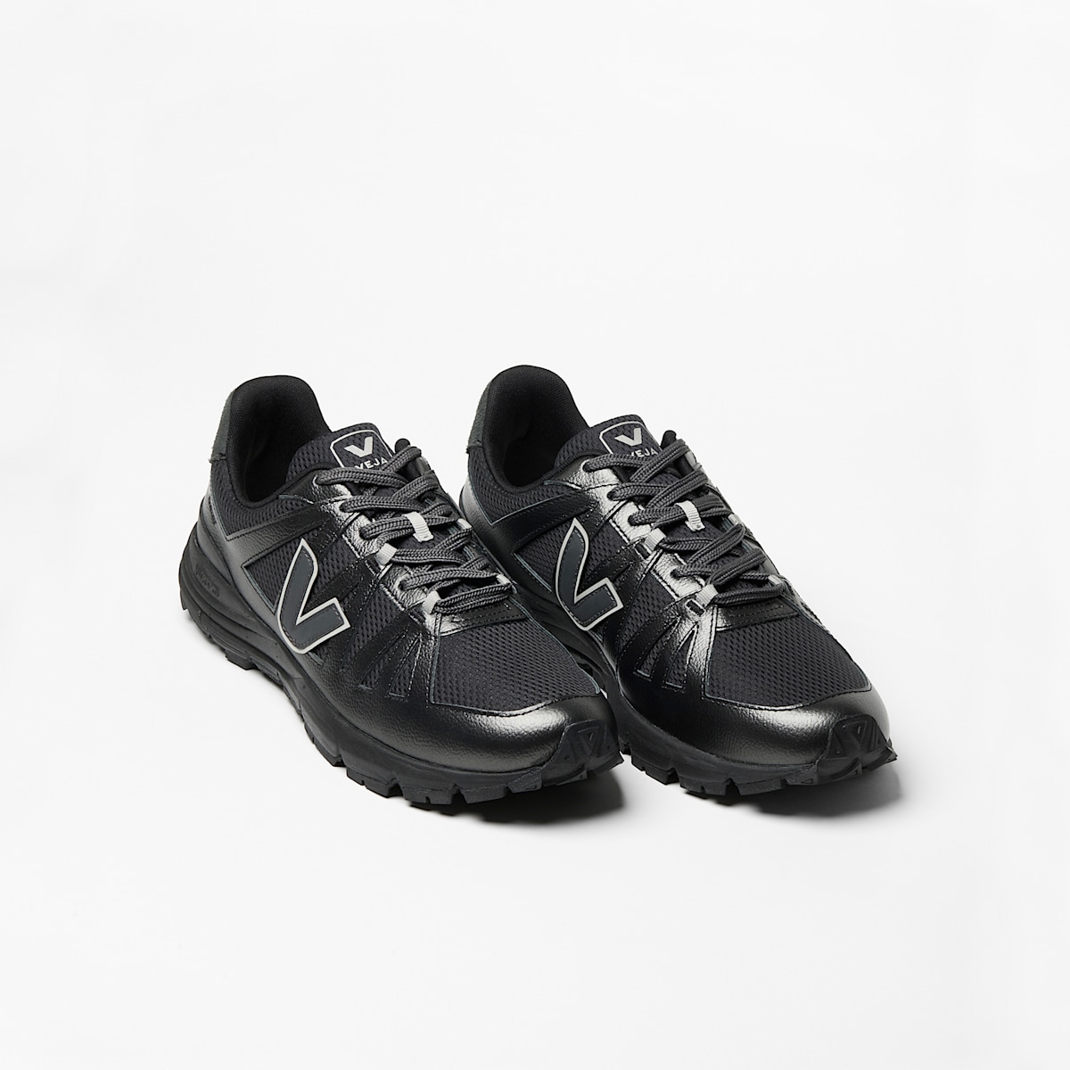SALAR ALVEOMESH BLACK TITANIUM BLACK - Image 2