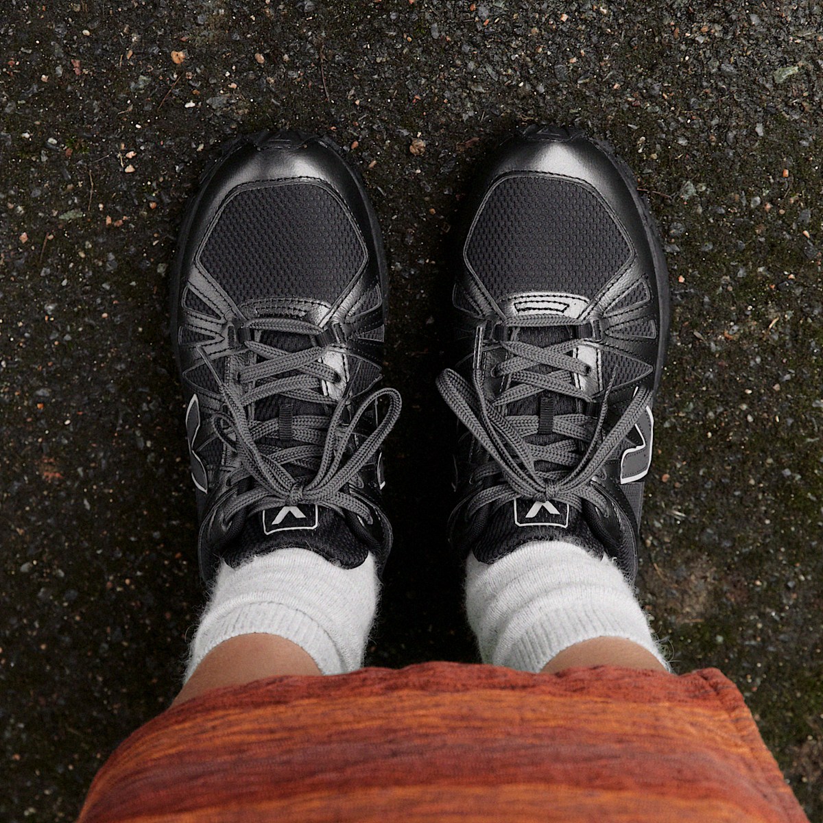 SALAR ALVEOMESH BLACK TITANIUM BLACK - Image 6