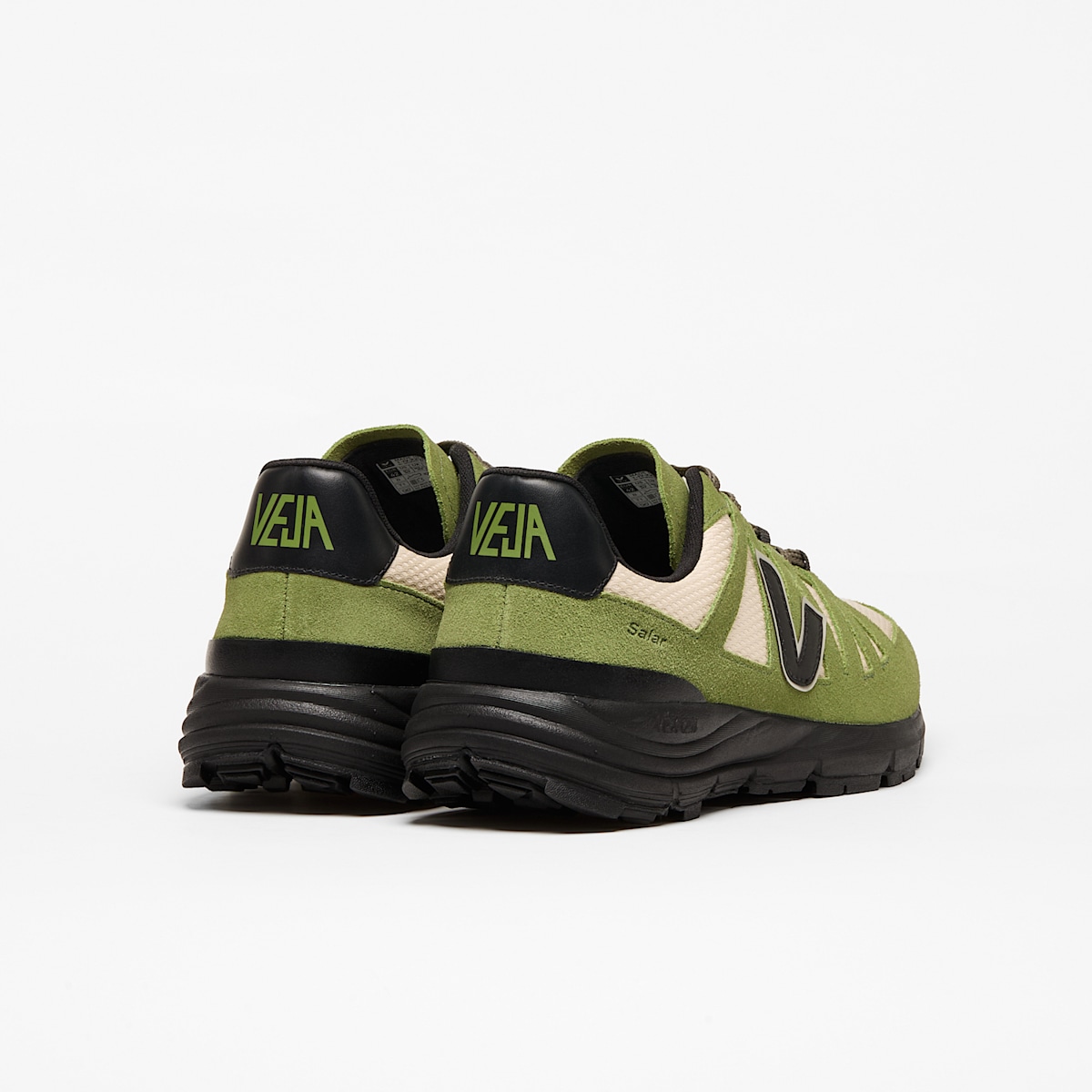 SALAR ALVEOMESH AREIA BLACK KIWI - Image 3
