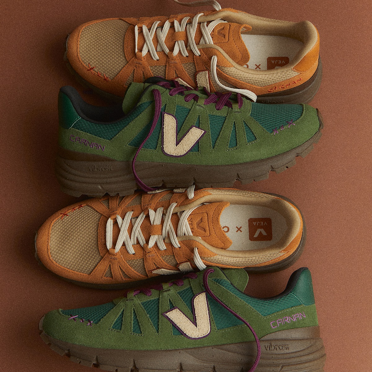 SALAR ALVEOMESH VEJA X CARNAN MILITAR - Image 8
