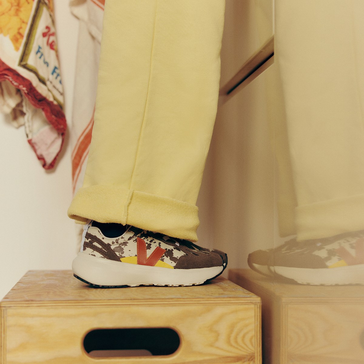 CANARY ELASTIC LACES LEATHER PIERRE WILD COUNTRY CANYON - Image 4