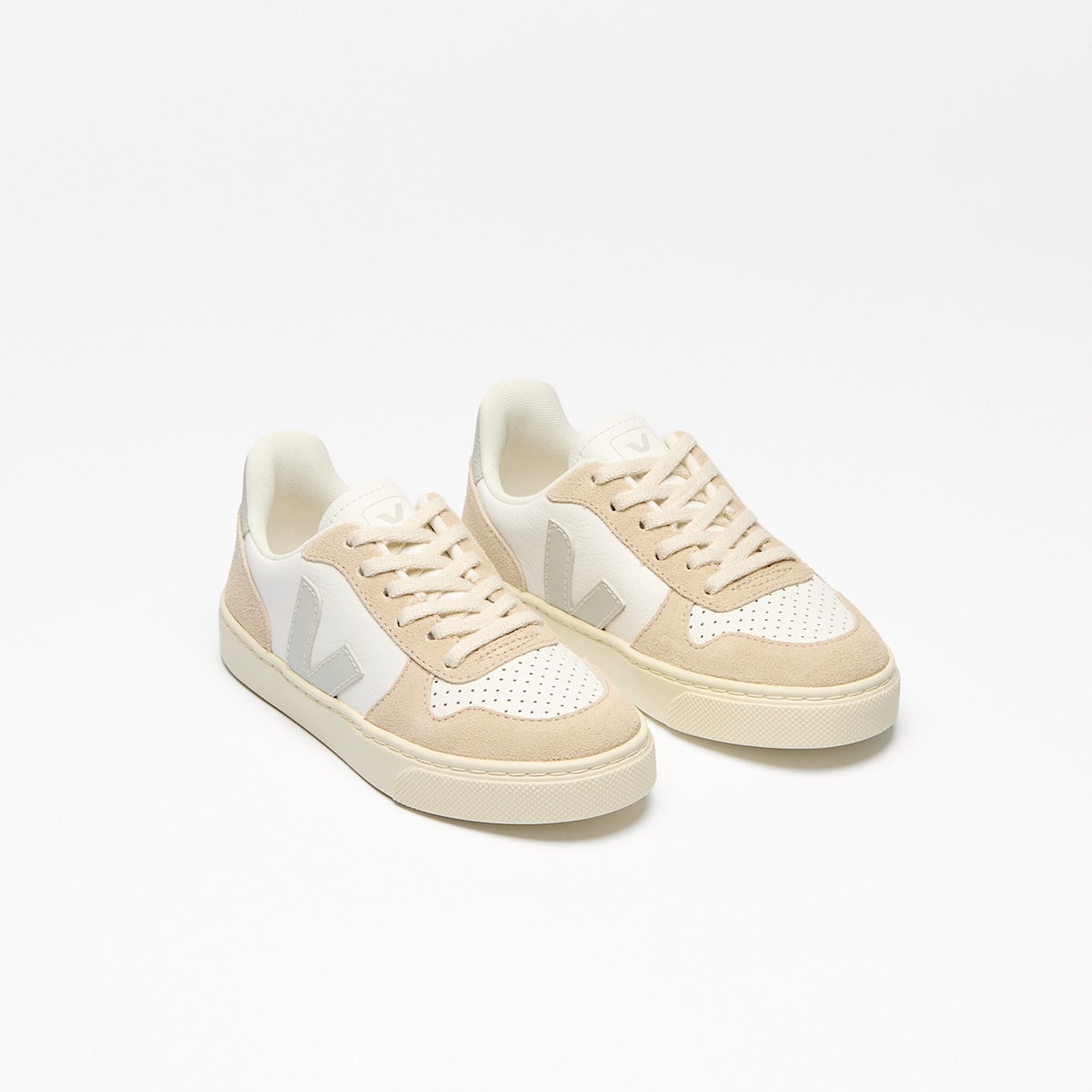 V-10 LEATHER WHITE NATURAL ALMOND - Image 2