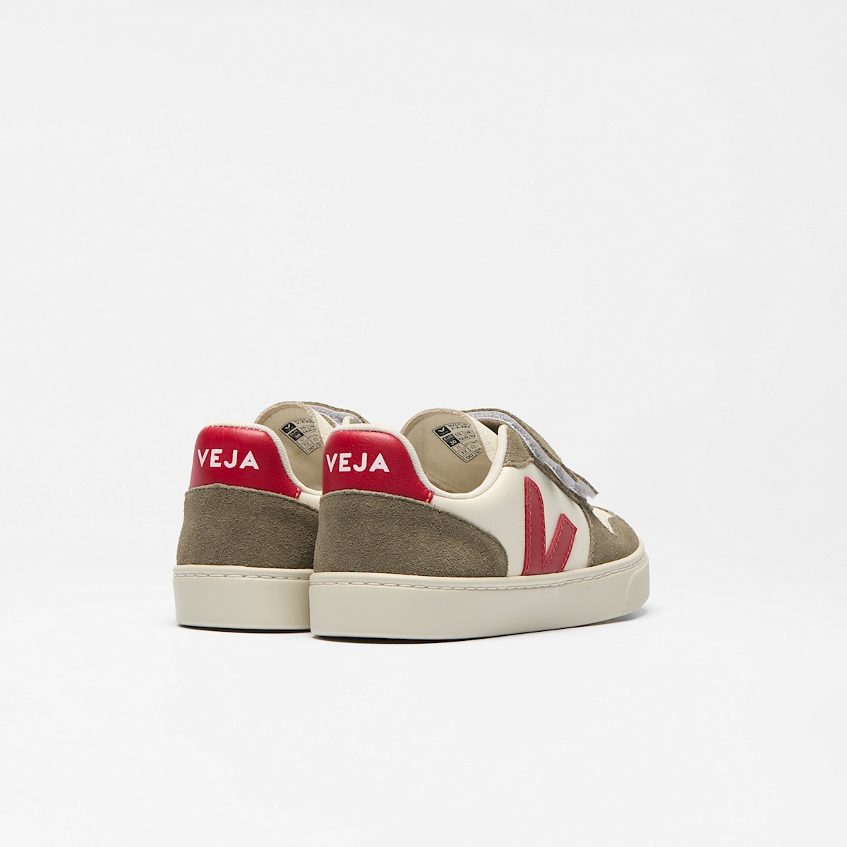 V-10 LEATHER PURE PEPPER KAKI - Image 3