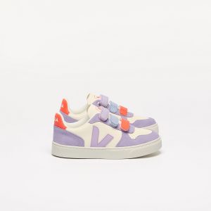 V-10 LEATHER CASHEW MULTICO ORCHID