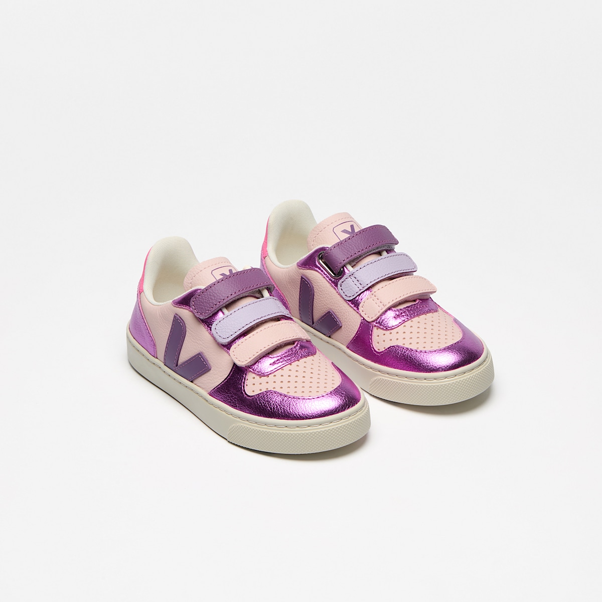 V-10 LEATHER PETALE MULTICO COSMOS - Image 2