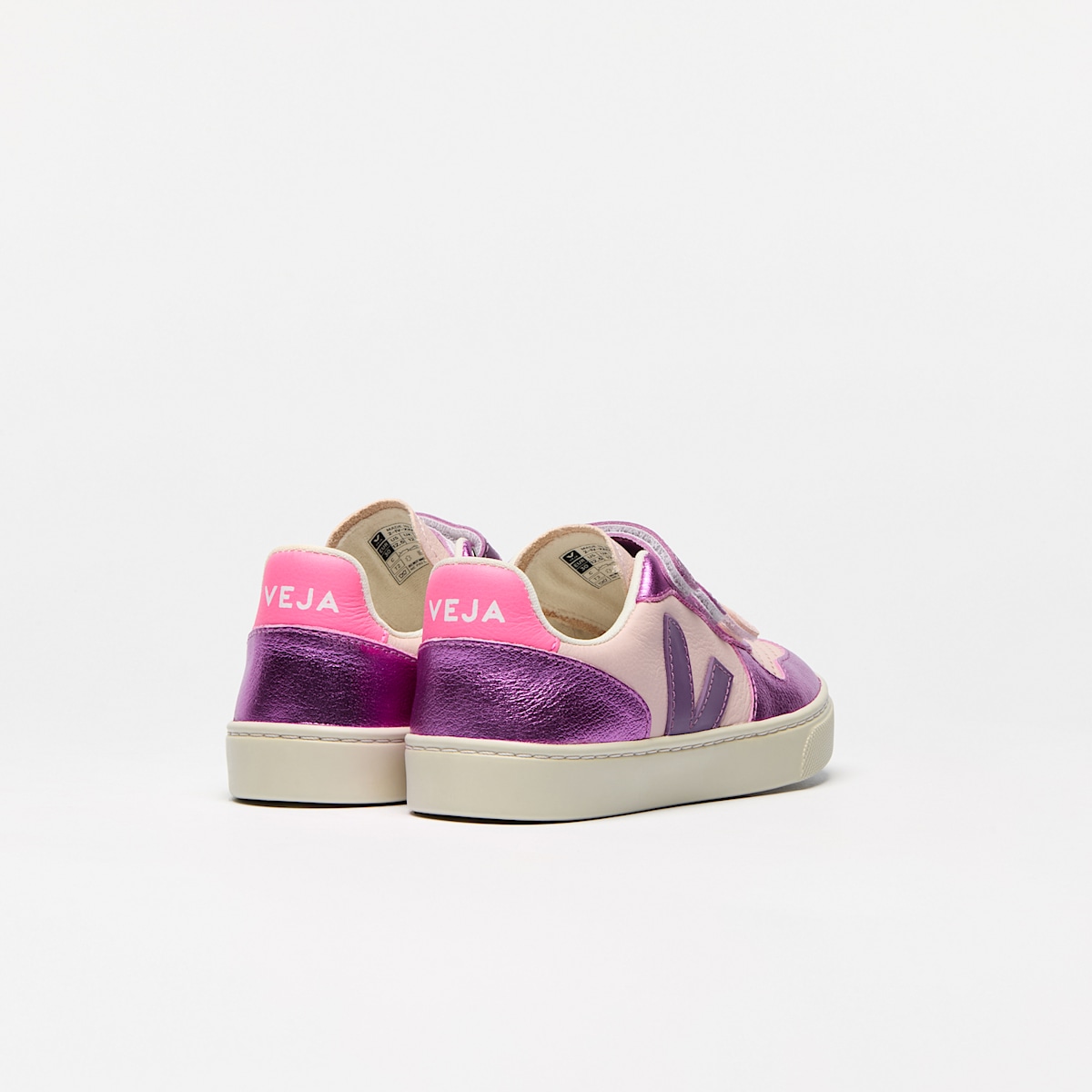 V-10 LEATHER PETALE MULTICO COSMOS - Image 3