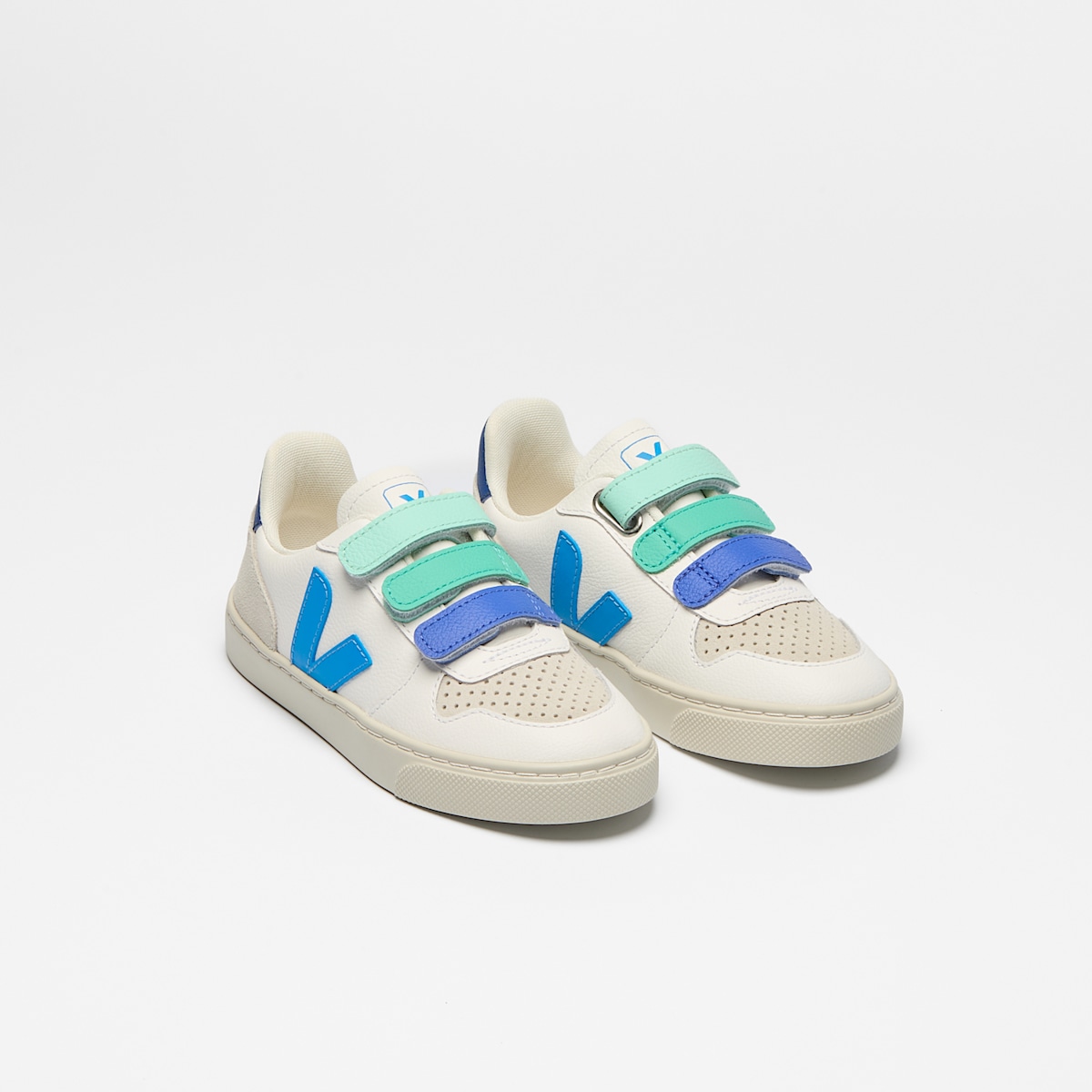 V-10 LEATHER WHITE EGEE - Image 2