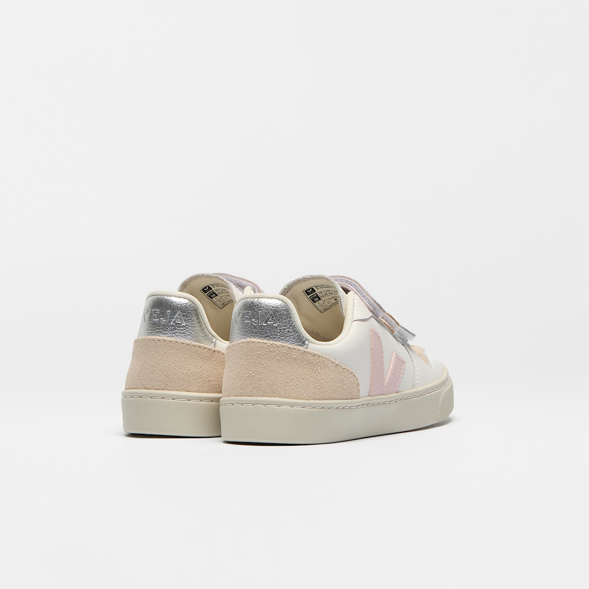 V-10 LEATHER WHITE PETALE - Image 3