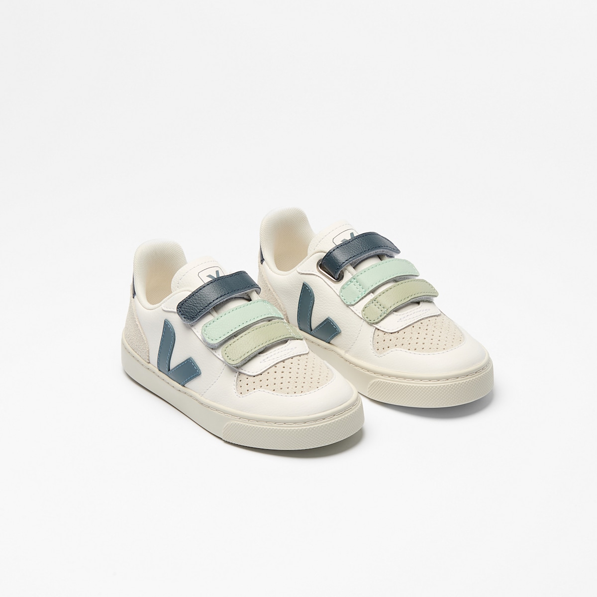 V-10 LEATHER WHITE CALIFORNIA - Image 2