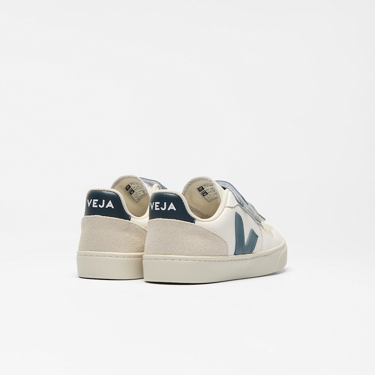 V-10 LEATHER WHITE CALIFORNIA - Image 3