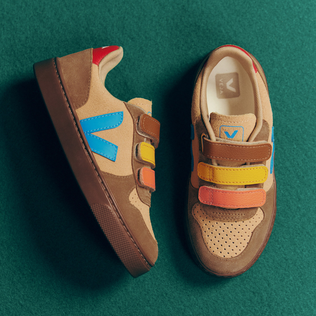 V-10 SUEDE DESERT EGEE BROWN - Image 6
