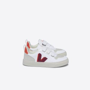 V-10 CWL WHITE MARSALA ORANGE FLUO