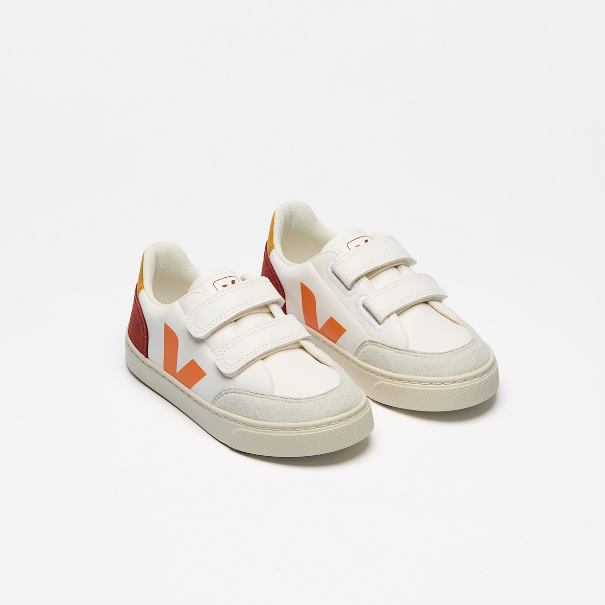 V-12 LEATHER WHITE MULTICO ROUILLE - Image 2