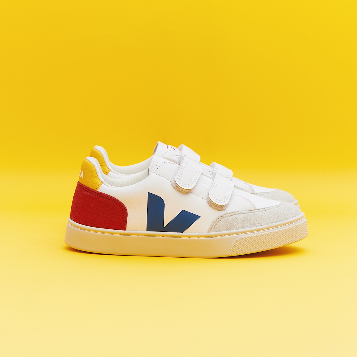 V-12 LEATHER WHITE MULTICO PEPPER - Image 5