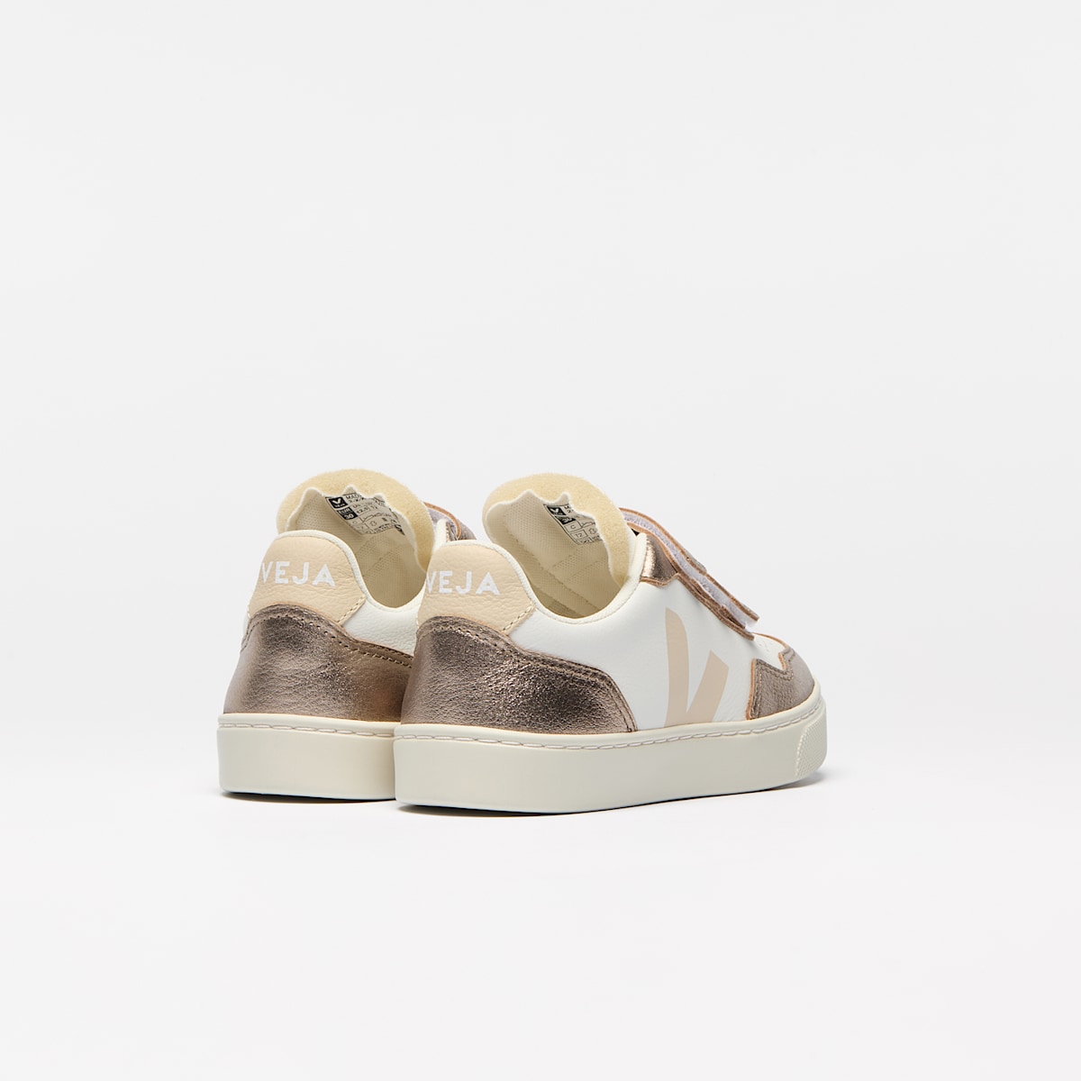 V-90 LEATHER WHITE SABLE BRONZE - Image 3