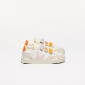V-90 LEATHER MULTICO WHITE PETALE