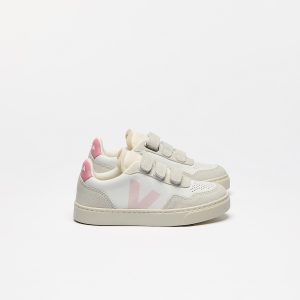 V-90 LEATHER WHITE PETALE