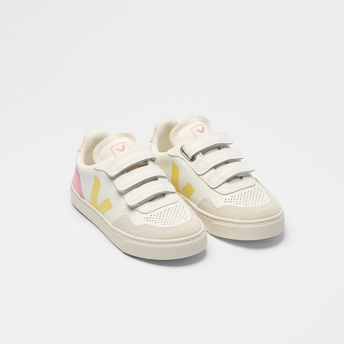V-90 LEATHER WHITE AURORA GLIMMER - Image 2