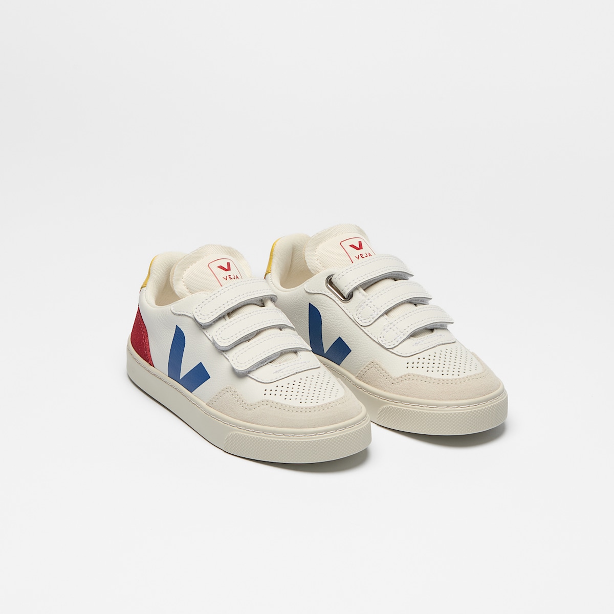 V-90 LEATHER WHITE INDIGO PEPPER - Image 2