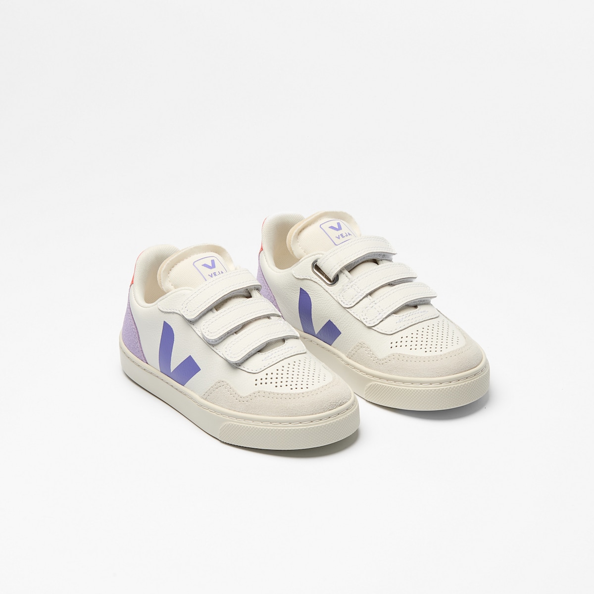 V-90 LEATHER WHITE ACAI LAVANDE - Image 2