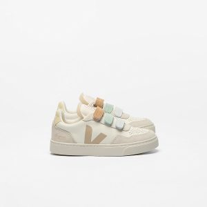 V-90 LEATHER VEJA X BONPOINT PURE ALMOND NATURAL