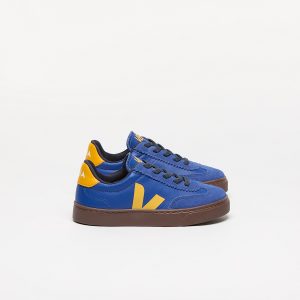 VOLLEY ELASTIC LACES LEATHER ATLANTIC OURO BARK