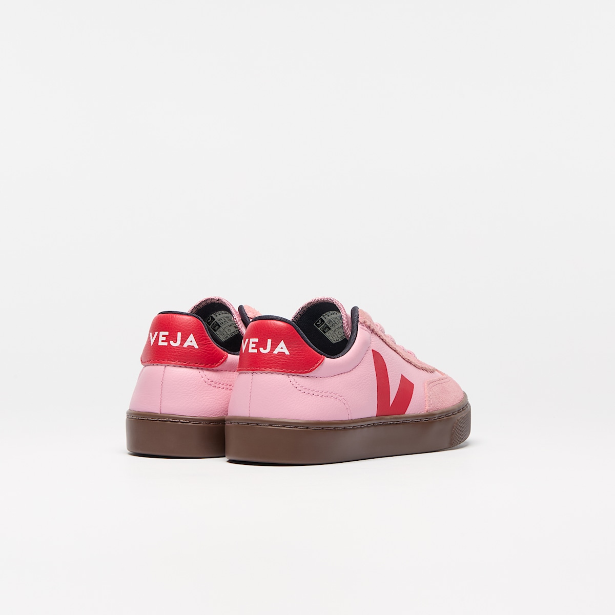 VOLLEY ELASTIC LACES LEATHER GUIMAUVE PEKIN BARK - Image 3
