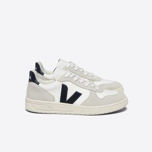 V-10 B-MESH WHITE NAUTICO