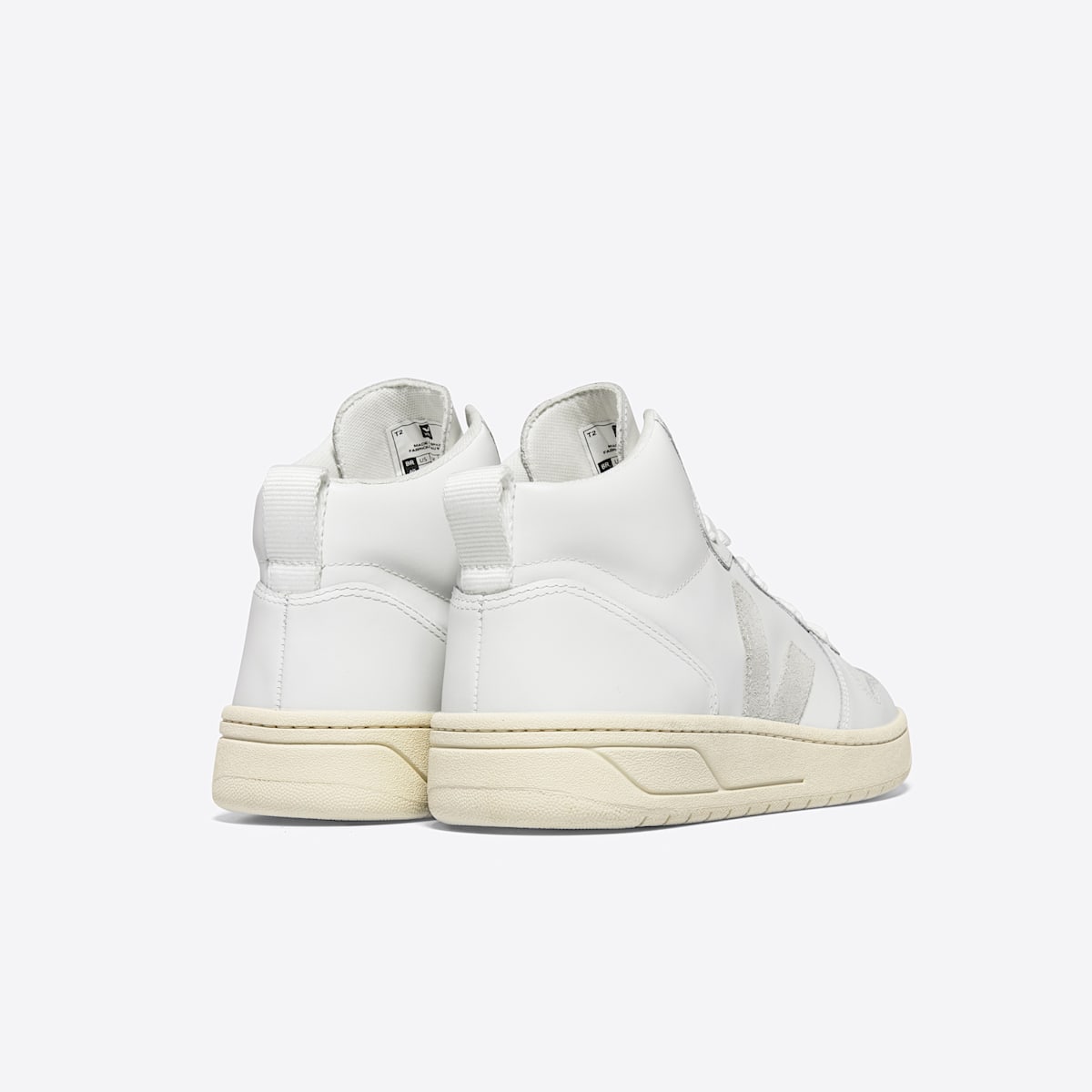 V-15 LEATHER WHITE - Image 3