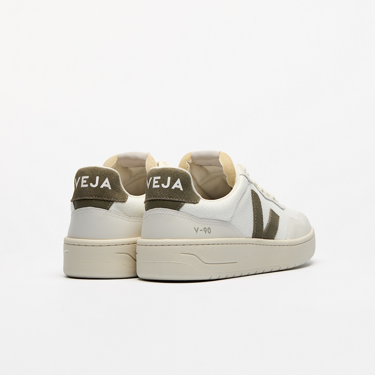 V-90 B-MESH WHITE KAKI - Image 3