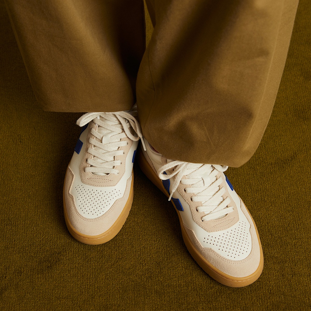 V-90 LEATHER PURE ATLANTIQUE ALMOND NATURAL - Image 6