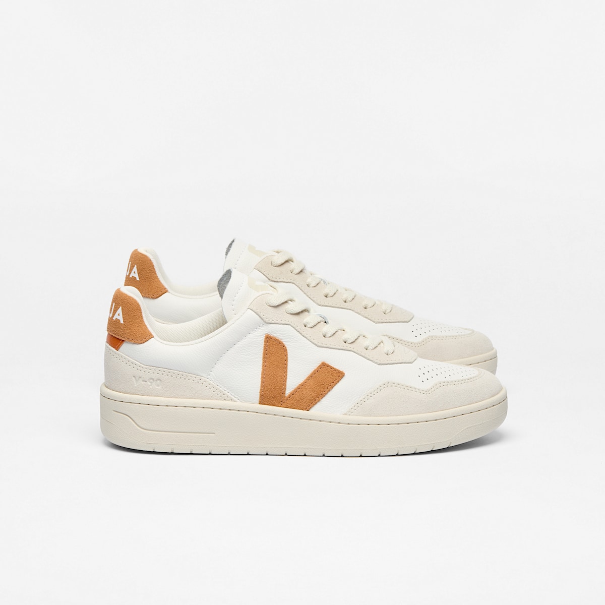 V-90 LEATHER WHITE UMBER