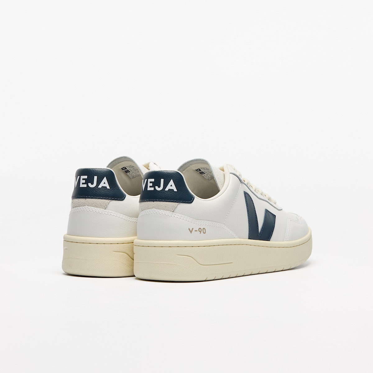 V-90 LEATHER WHITE NAUTICO - Image 3