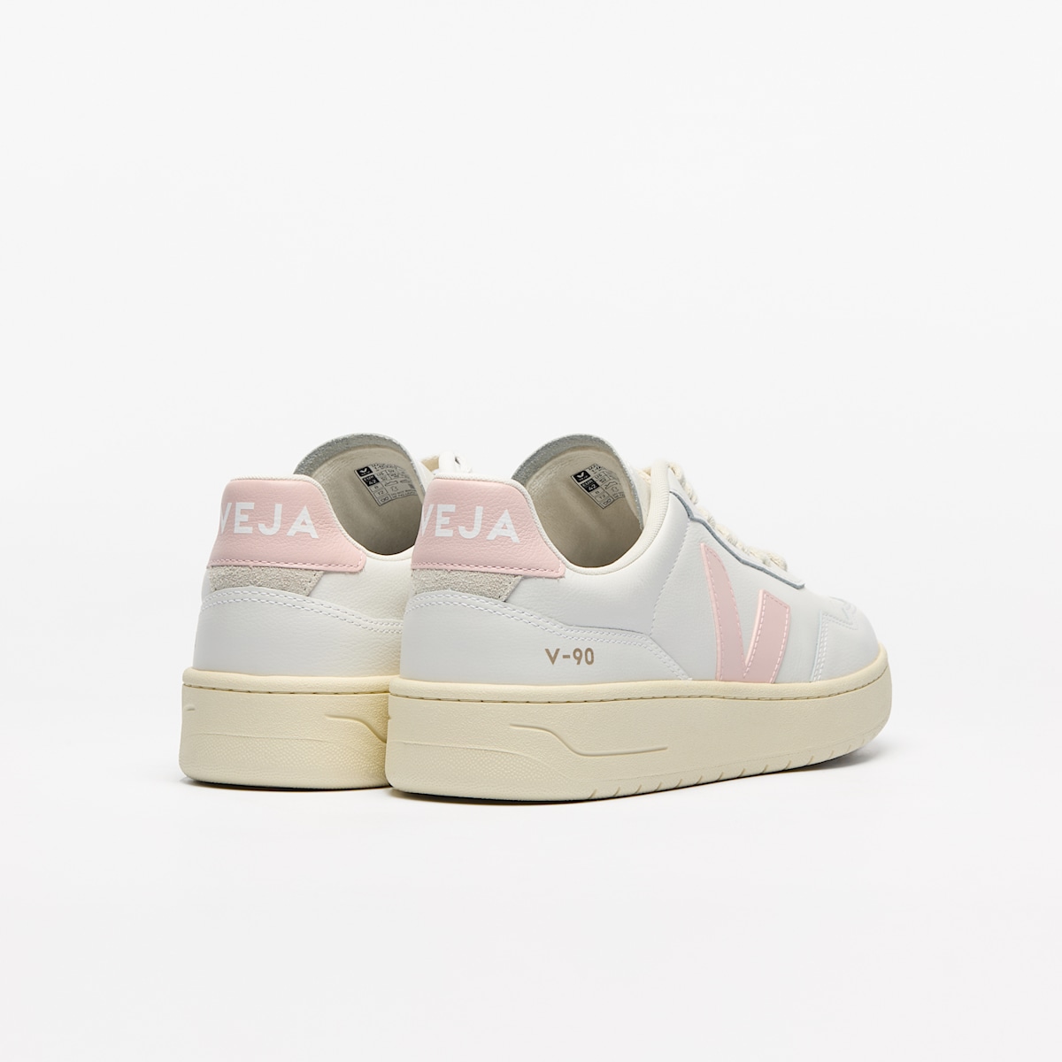 V-90 LEATHER WHITE PETALE - Image 3