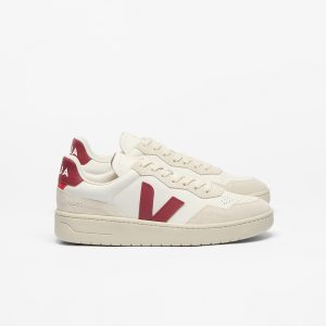 V-90 LEATHER WHITE MARSALA NATURAL