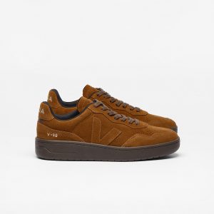 V-90 SUEDE FULL COGNAC EAGLE