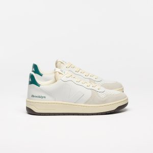 V-10 LEATHER BROOKLYN WHITE BRITTANY