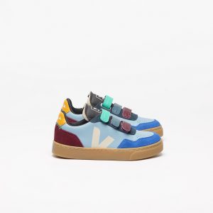 V-90 LEATHER VEJA X MILK STEEL PIERRE