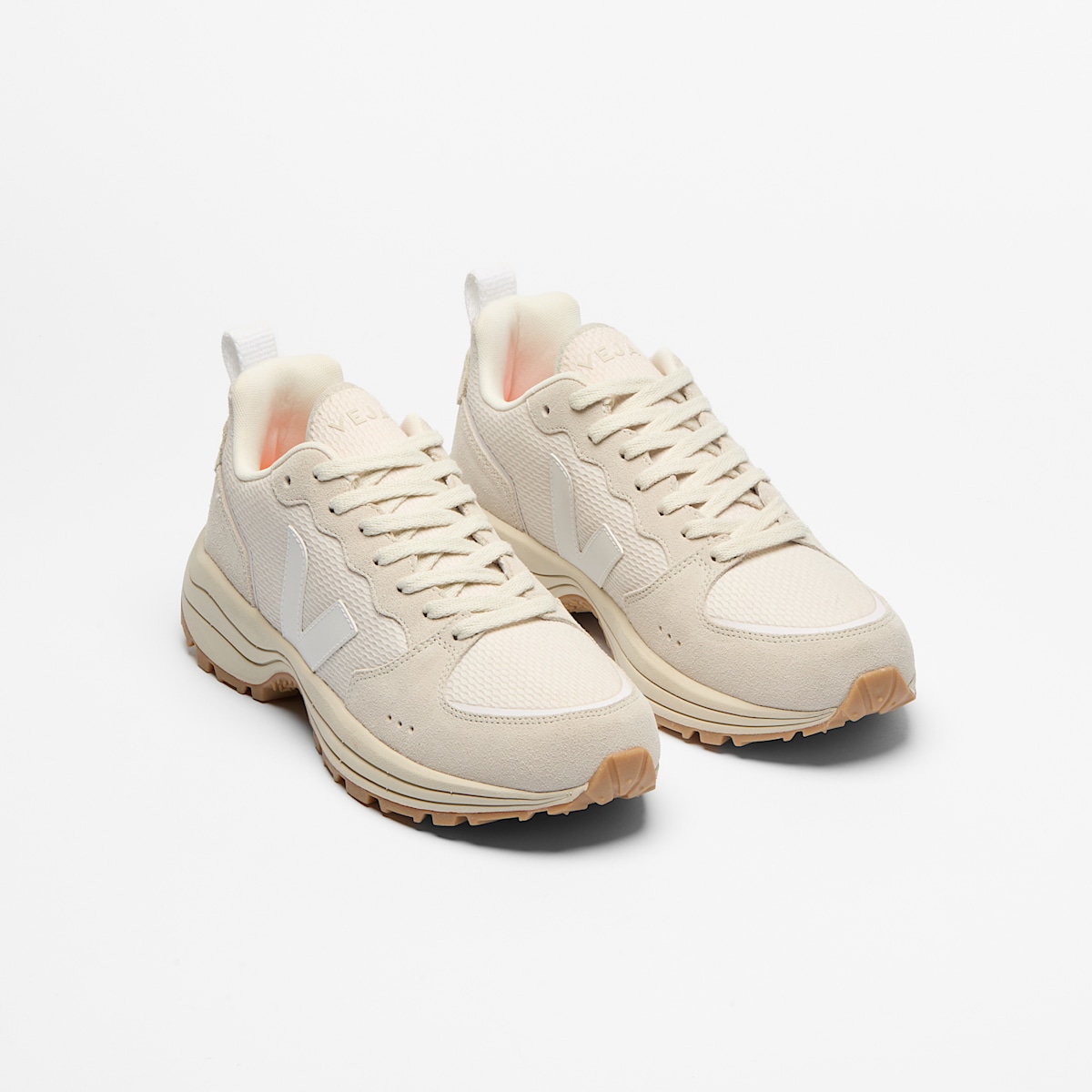 VENTURI II HEXAMESH GRAVEL WHITE - Image 2