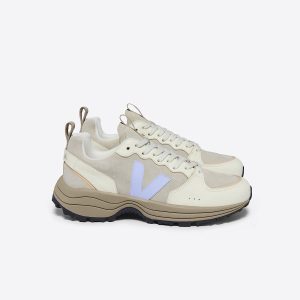 VENTURI SUEDE ALMOND SWAN