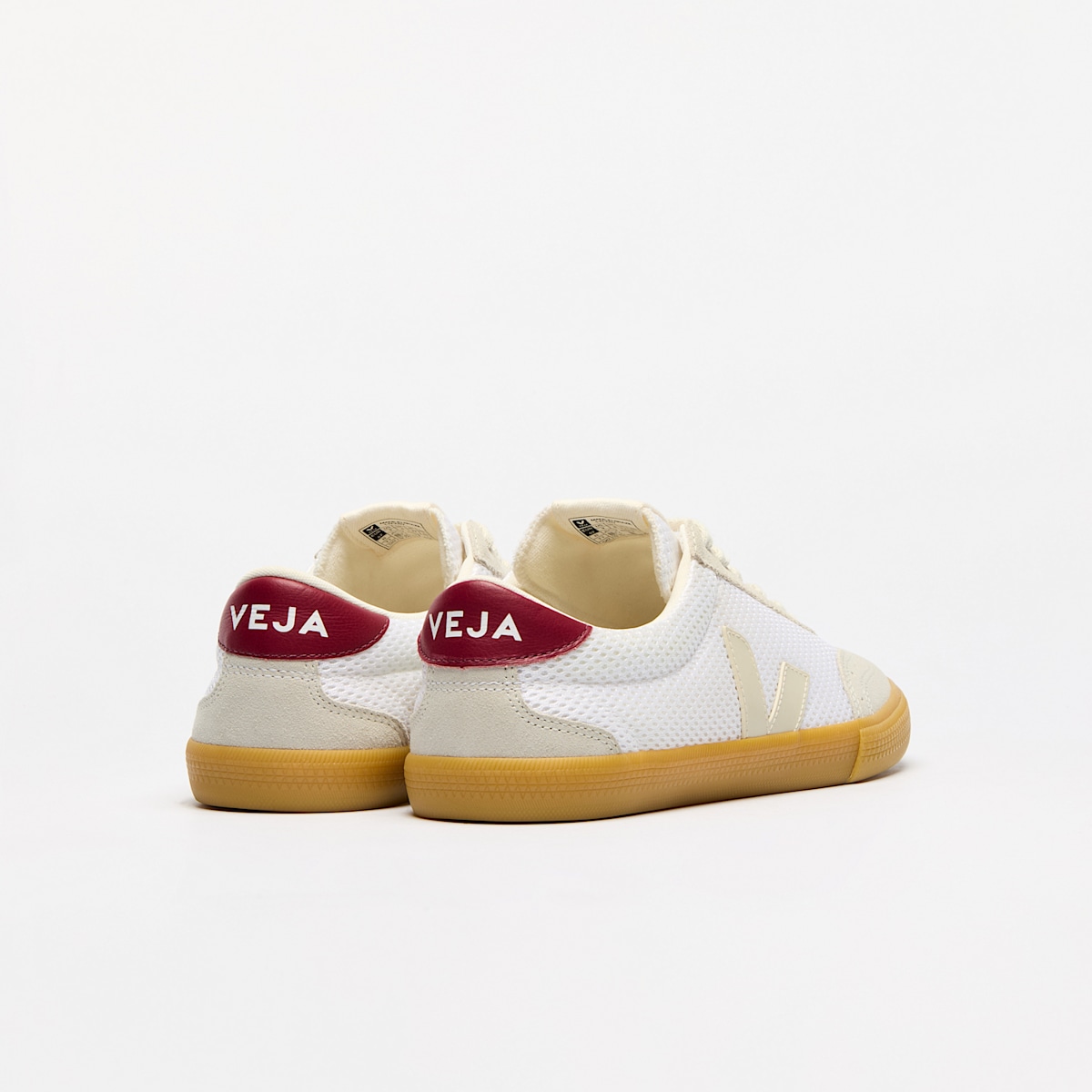 VOLLEY AIRCELL GREY MARSALA - Image 3